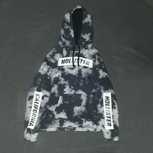 Tye-Dye Logo Graphic Hoodie